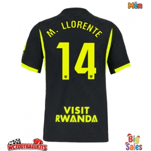 Atletico Madrid Marcos Llorente #14 Replica Away Stadium Shirt 2026-27 Short Sleeve